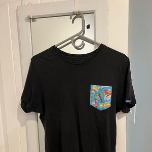 Vintage vans t-shirt